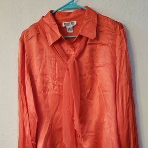 Robbie Bee silk blouse